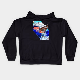 Shark Movie Design Kids Hoodie